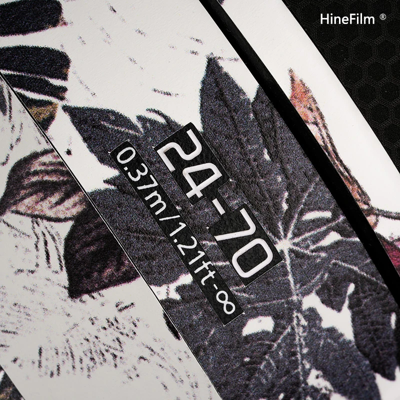 Lumix 24-70 F2.8 عدسة ملصق لباناسونيك LUMIX S برو 24-70 مللي متر F2.8 عدسة ملصق مائي الجلد قسط يلتف حالات واقية