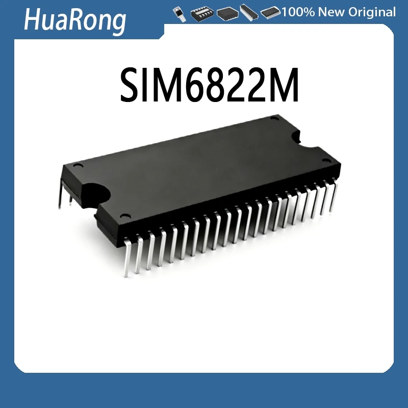 2PCS/LOT       SIM6822M    SIM6822    DIP40