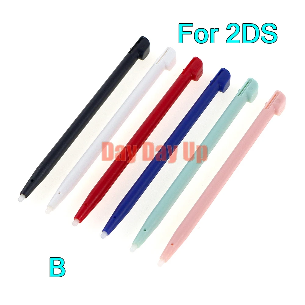 2PCS Touch Pen Touchscreen Bleistift für 2DS Slots Hartplastik Stylus stift für Nintendo 2DS Konsole