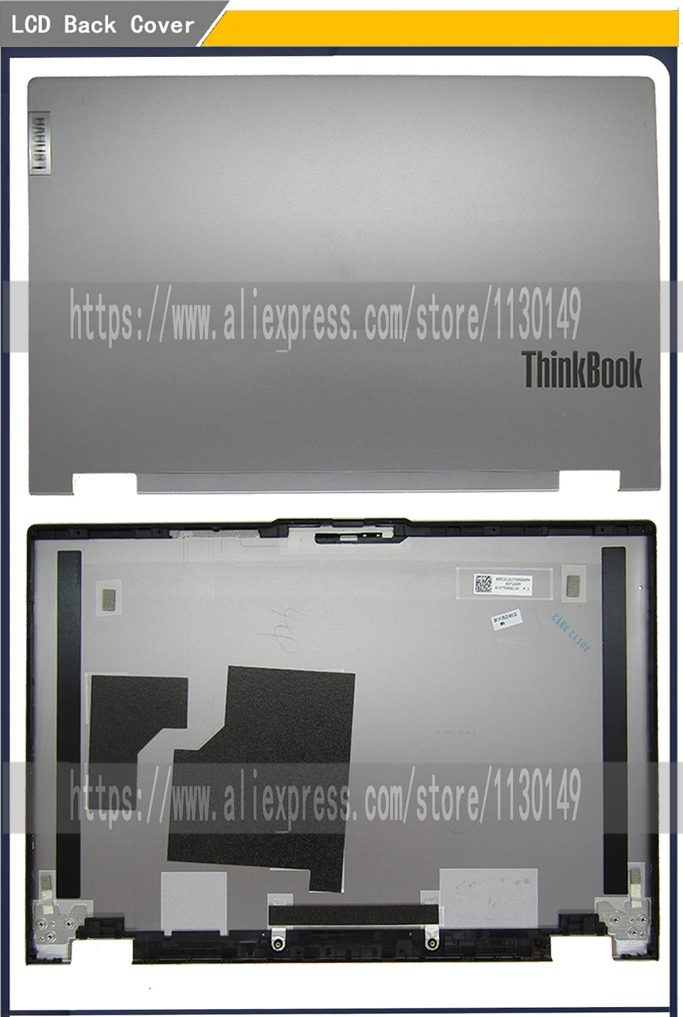 Used For Lenovo ThinkBook 14s Yoga ITL Laptop Case Screen LCD Back Top Cover A Shell Notebook Bag Housing Part
