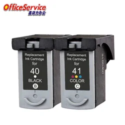 PG40 CL41 PG-40 CL-41 Ink Cartridge Compatible For Canon Pixma MP210 MP220 MP450 MP470 MP140 MP150 MP160 MP180 MP190  printer