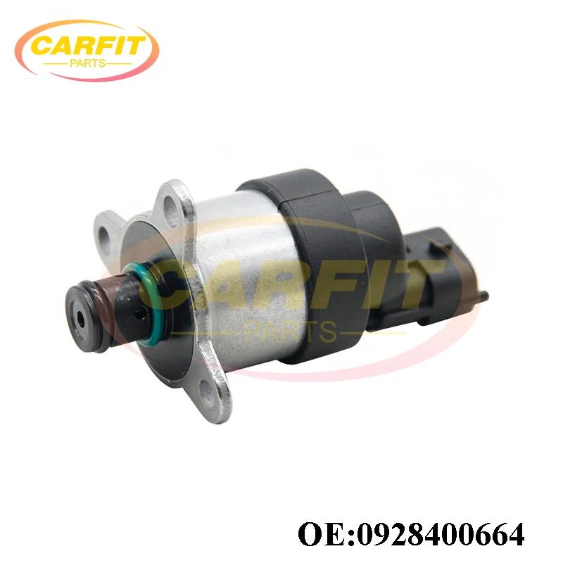 New OEM 0928400664 Fuel Pump Pressure Regulator Metering Control Solenoid SCV Valve For Peugeot 4007 407 607 807 Citroen C5 C8