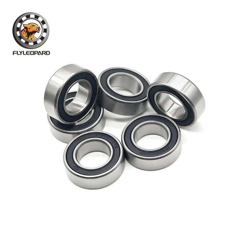 2PCS 17x31x10 mm 173110 2RS Bearing 173110RS MR173110 2RS Bearing Bike Bicycle Wheels Bottom Bracket Repair Bearing 17*31*10 mm