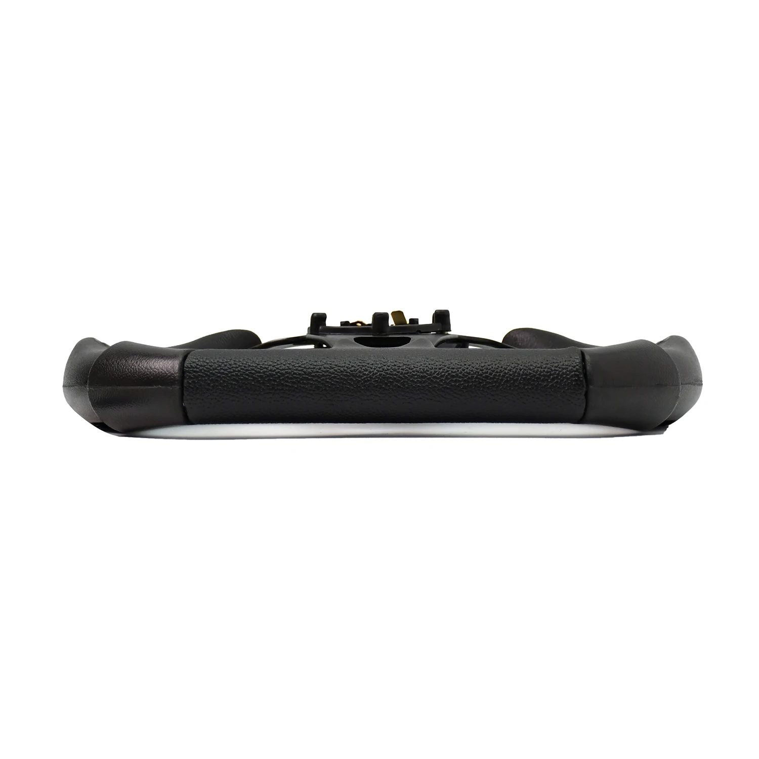 Tiypeor 유니버설 블랙 PVC 스포츠 레이싱 드리프트 게임 시뮬레이터 자동차 스티어링 휠, 320mm