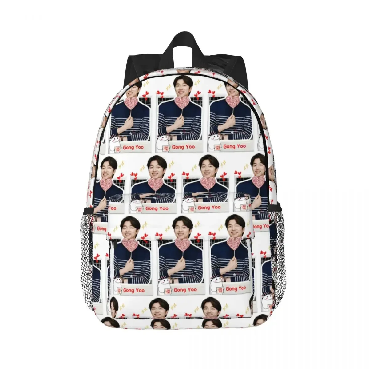 

Рюкзак Gong Yoo Actor Kdrama Littleoennie, Лидер продаж, рюкзак для мальчиков и девочек, сумка для книг, сумки на плечо для мужчин, женщин, детей, школьная сумка