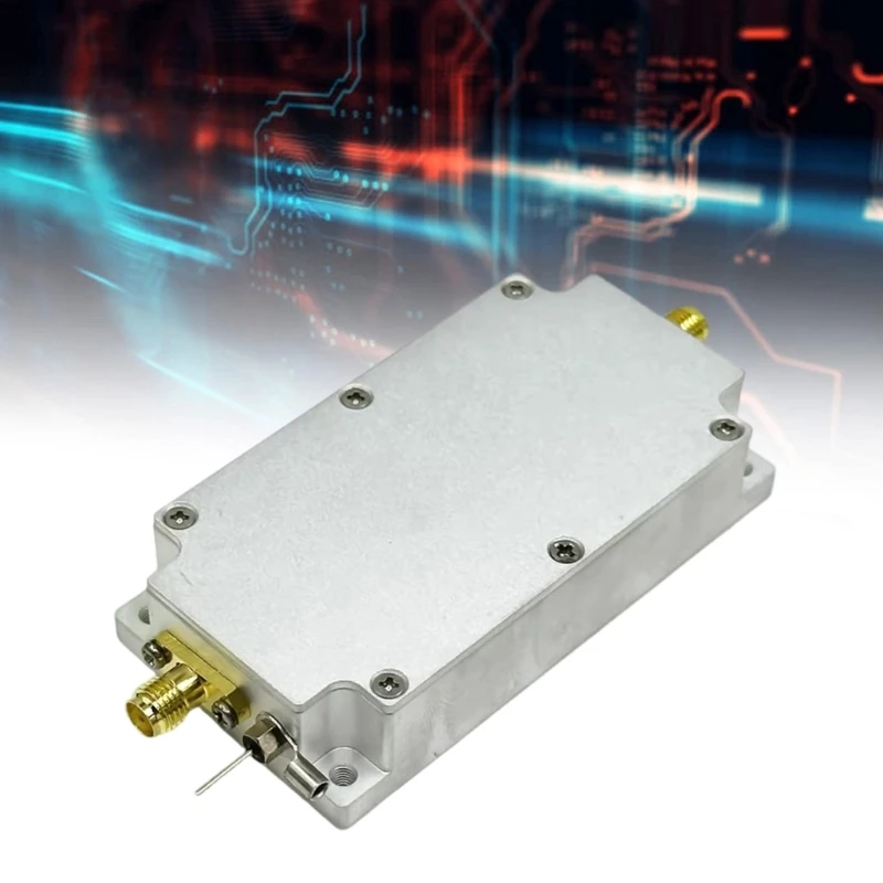 Potente Amplificador RF 915/1420/15MHz para Comunicación Inalámbrica 20W Ajustable