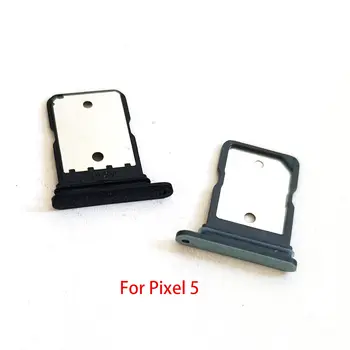 50 ks držák slotu pro SIM kartu, držák čtečky SIM karet, náhradní díl pro Google Pixel 4, 4XL, 4A, 5G, Pixel 5 6 Pro 7 10 nejlepší prodej Slot pro SIM kartu Google Pixel 4XL - №5