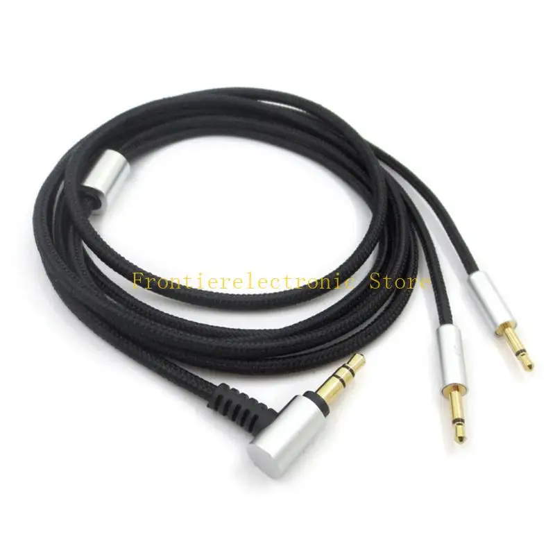 G8DB Gaming Headset Cable 3.5mm to 2.5mm Noise Canceling for HD202 HD477 HD497