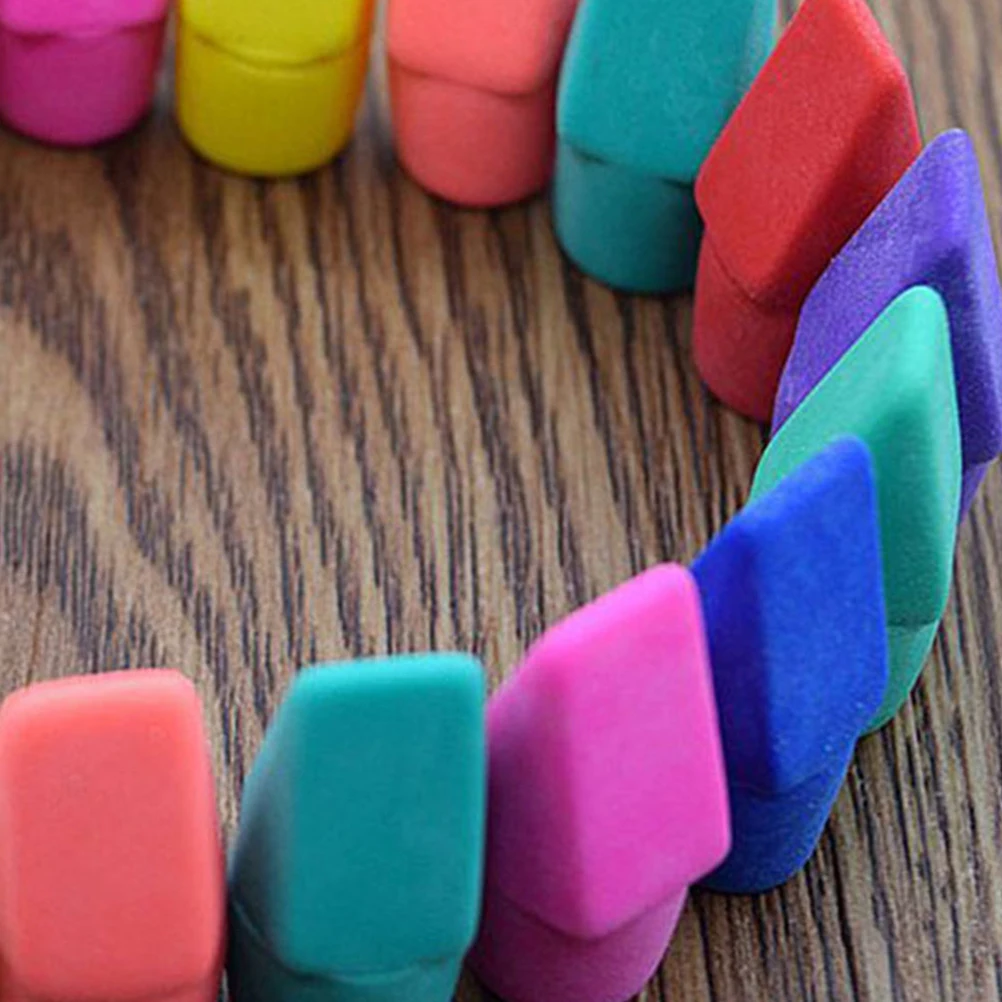 

130 Pcs Eraser Stationery Erasers for Most Pencil Sizes Kawaii School Supplies Gifts Small Kids Classroom