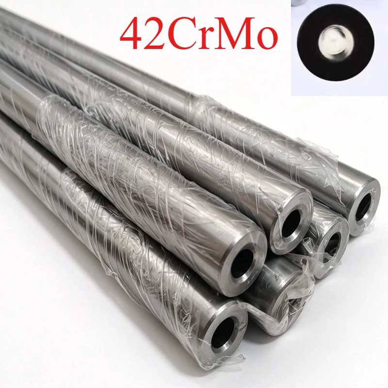 42CrMo High Pressure Hydraulic Pipe, Seamless Steel Precision Tubing, OD 12mm 16mm ID 5mm-12mm, Mechanical Hardware Parts