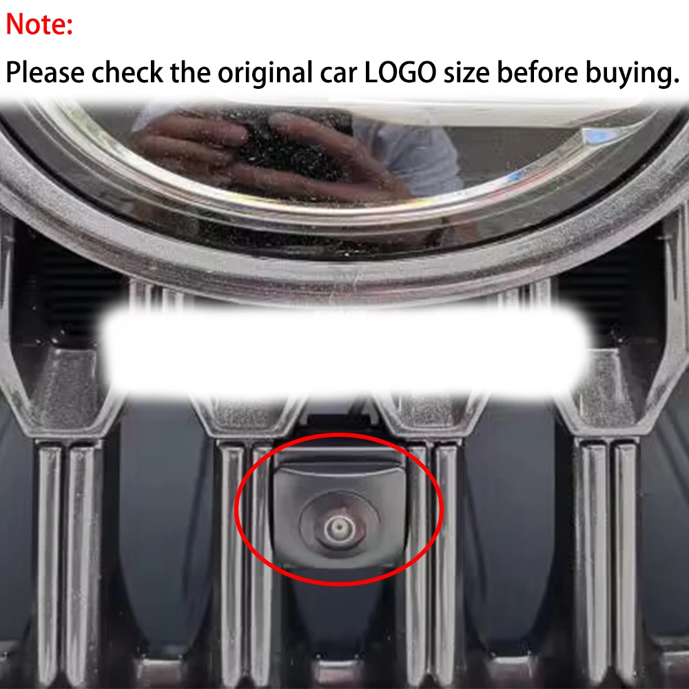 ZJCGO Car Front View Camera AHD 1080P Waterproof Night Vision CCD for Lexus NX NX200 NX350 NX250 NX260 NX350h NX400h NX450h