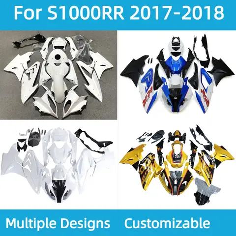 Fairing Kit for BMW S 1000RR 2017 2018 Hot Style Injection Motorcycle Fairings Body Set S1000RR 17 18