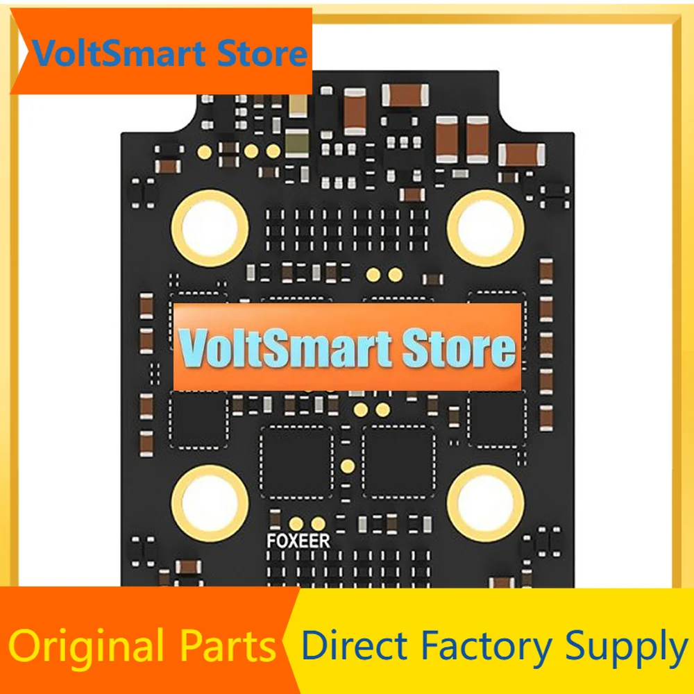 VoltSFOXEER Reaper F4 Mini 45A 4in1 ESC 128K BLHeli32 Input DShot 150/ 300/ 600/ 1200/ MultiShot/ OneShot 3-6S Lipo For RC FPV D
