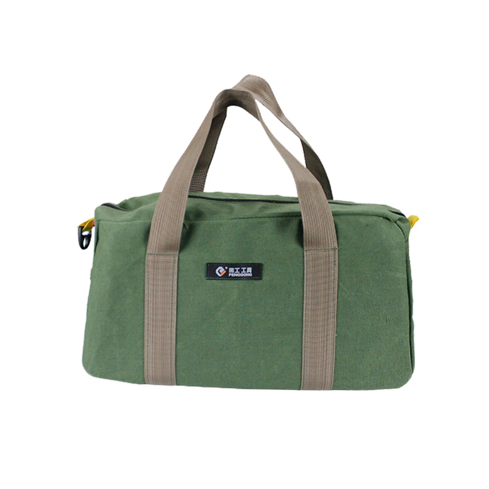 

Maintenance Tool Storage Bag Large Thickened Wear Resistant Multifunctional Portable Tool Bag 20inch Large Capacity Canvas Bag