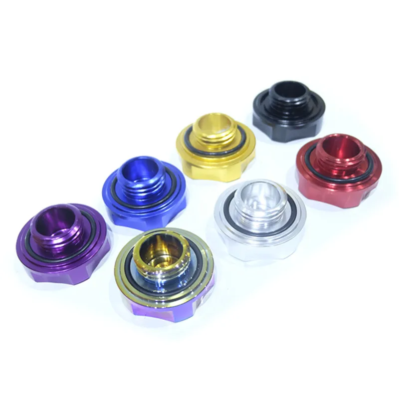 Aluminum Car Oil Cap Engine Valve Filler Cover For Nissan 240sx 350z RX7 GT-R Oil Tank Cover Cap