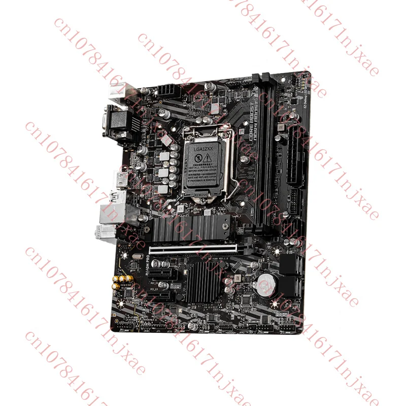 اللوحة الأم MSI B460M PRO تدعم 10400 10400F 10500 1200PIN DDR4 32G MATX.