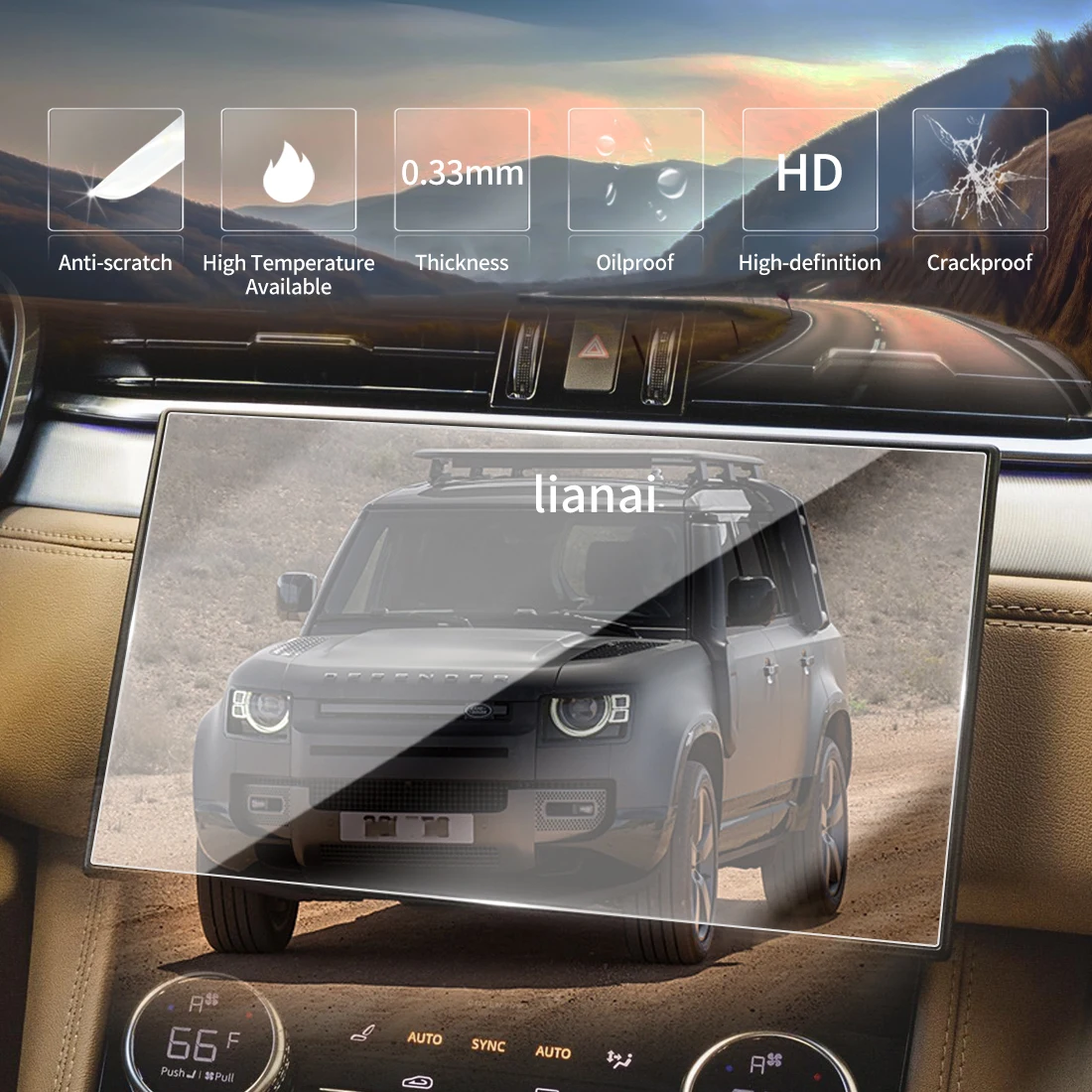 ฟิล์มกันรอยหน้าจอสำหรับ Land R - Interior Design Hd บทวิจารณ์และราคา
