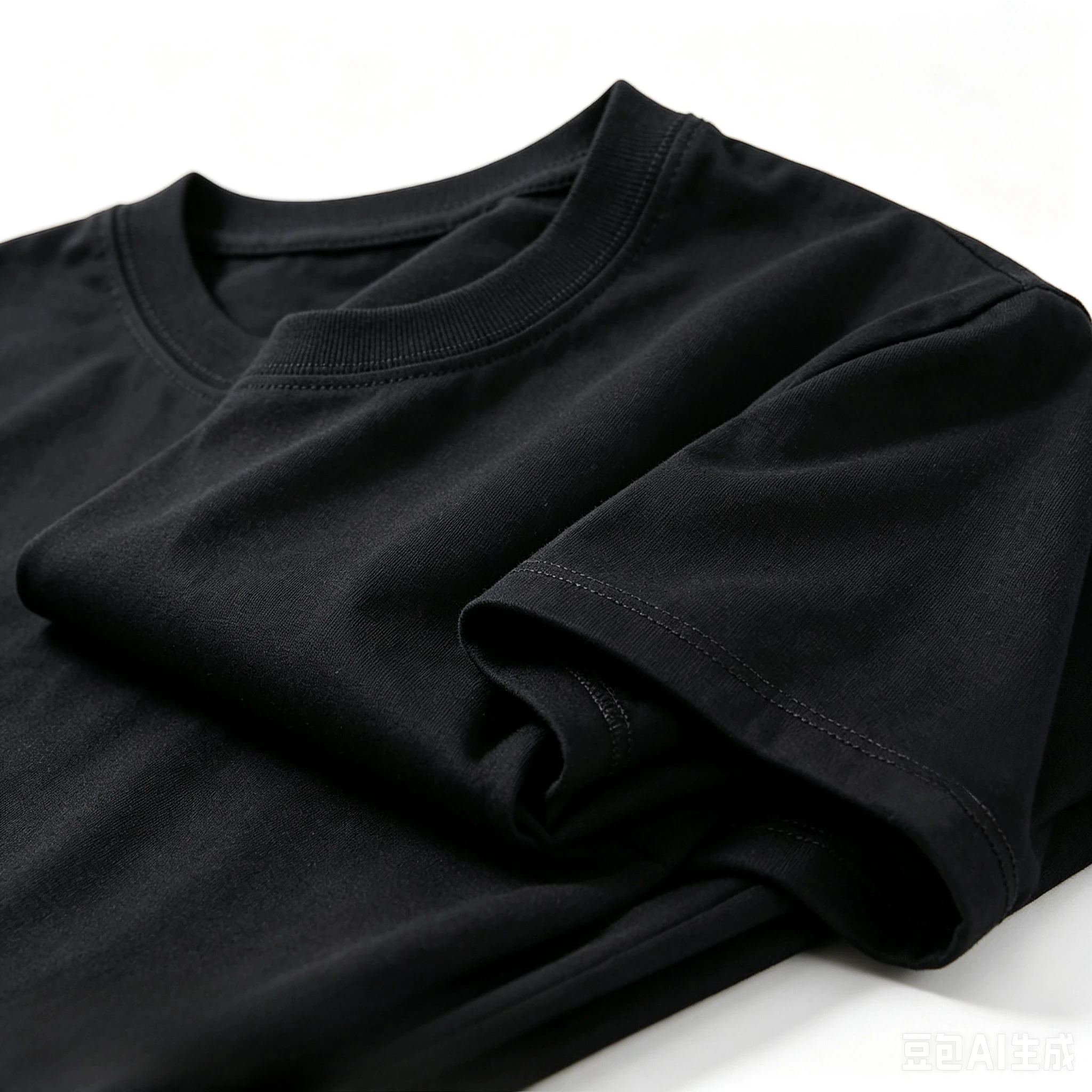 Cotton Blank Plain T Shirt Men Crew Neck Short Sleeve Loose Oversized Minimalist Basic Tee for Casual Daily Wear