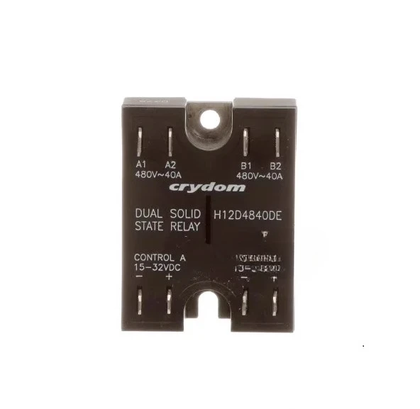 

Реле Quanta 40ACridom Твердотельное состояние США H12D4840DE Двухфазное H12D4825D