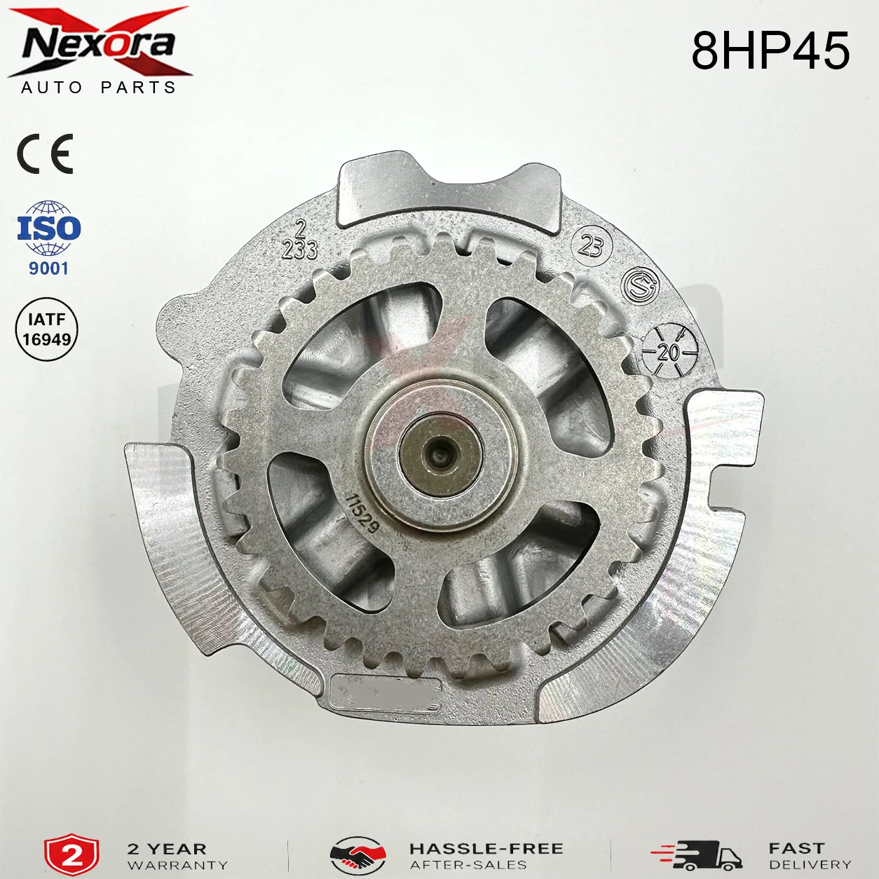 For BMW 3 5 Series X3 X5 Audi Q5 A7 Jaguar XF XJ Land Rover Discovery 2010-2020 8HP45 8HP55 8HP70 Transmission Oil Pump Core