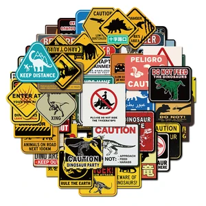 7 Hauptverkaufsaufkleber Jurassic Park Car - №1