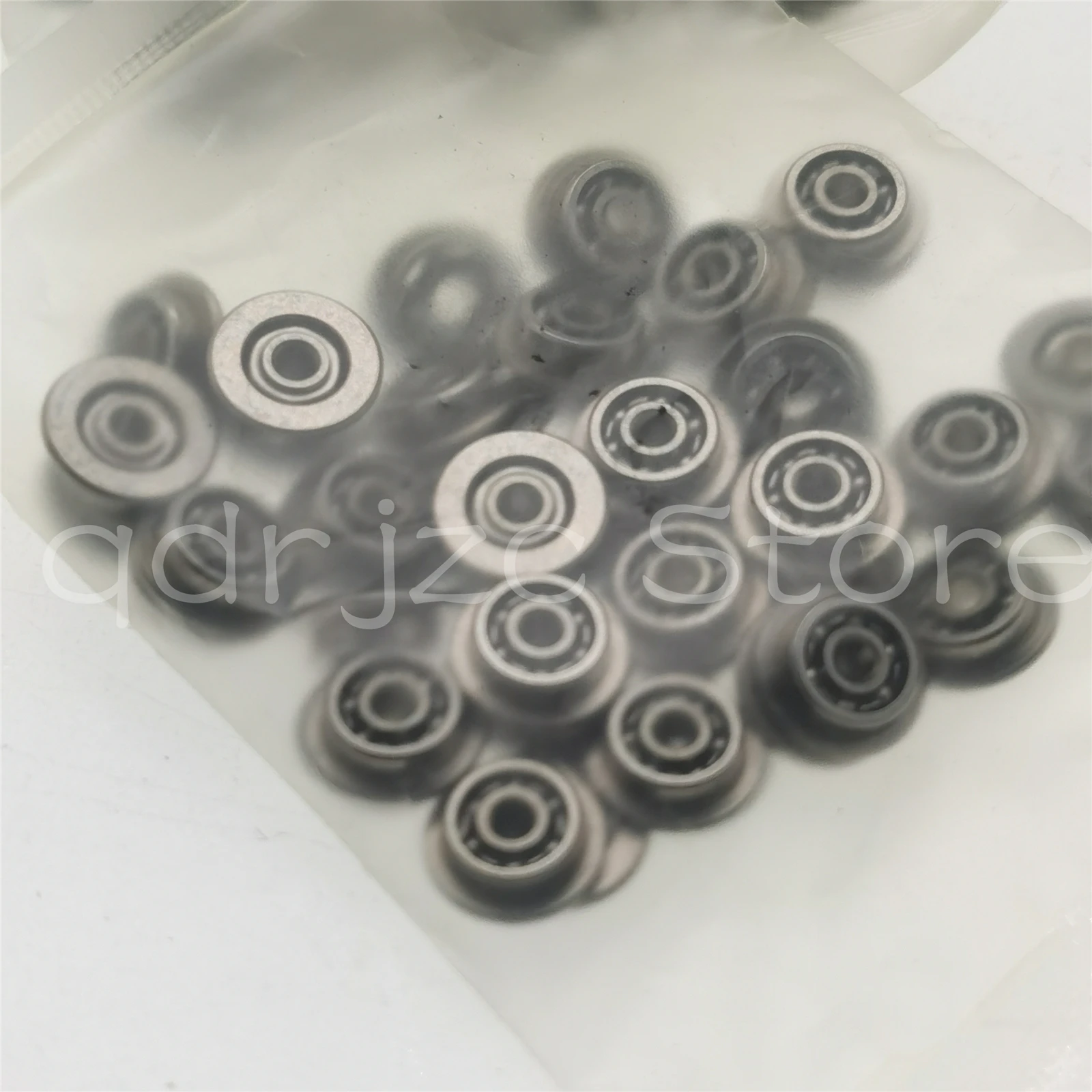 (10 PCS) ISC Miniature Flanged Edge Bearing F691XMC3 = F69/1.5 1.5X5X2 mm