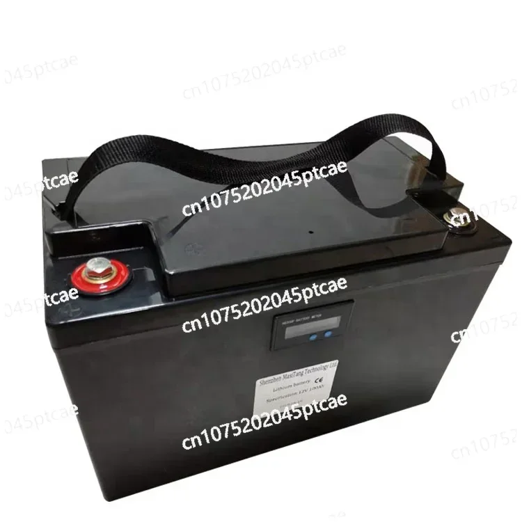 

2019 Hot Selling 12V 100Ah Lithium Iron Phosphate Battery Pack for Solar Storage