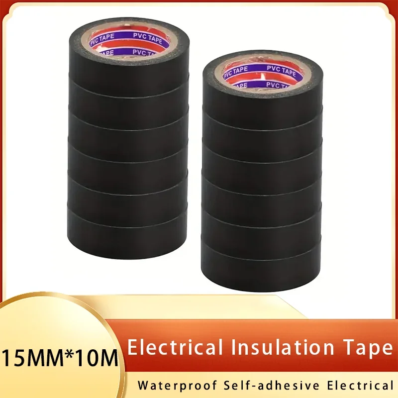 

Flame Retardant Electrical Insulation Tape 1/8/16Pcs Adhesive Voltage Flame Retardant Waterproof Sealant Electrician Repair