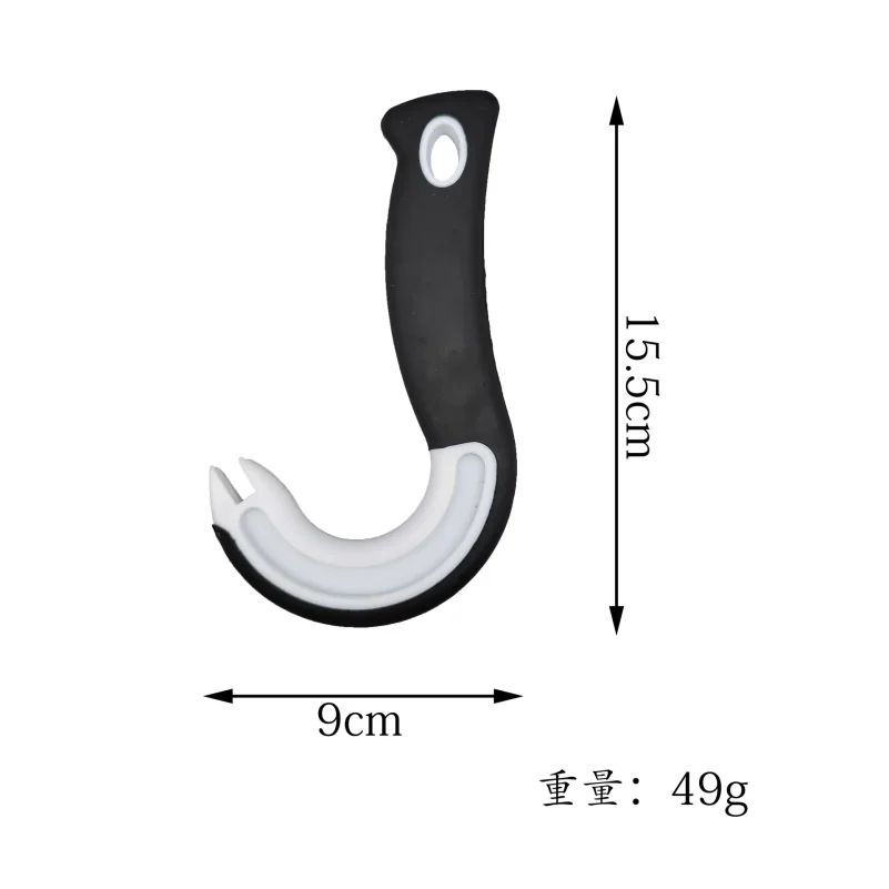 Easy Pull Can Opener Hook Style Plastic Soda Can Tab Opener Simple Tool