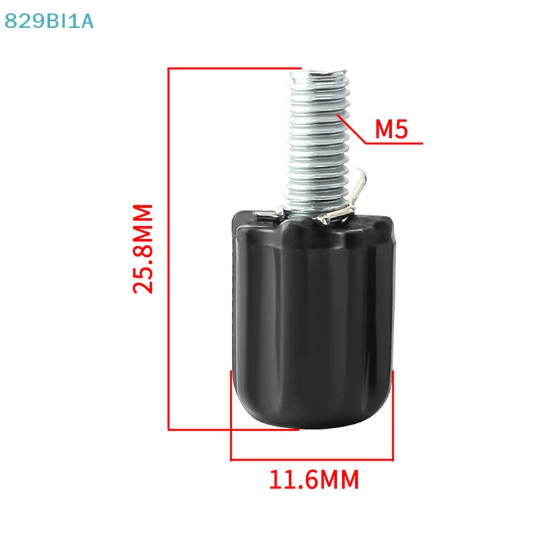 

[SP]4Pcs Bike Shifter Brake Cable Adjuster Screw Shift Cable M5 Adjust Screw Rear Derailleur Bolt Steel Road Bikes Bolts