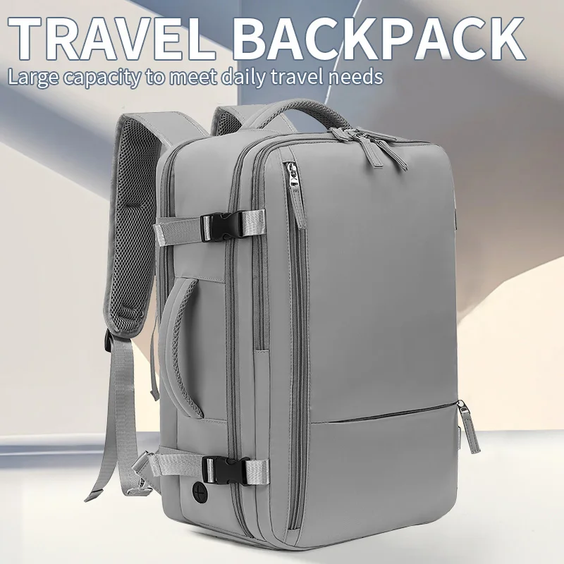 Women's Cabin Travel Backpack Laptop Bag Large Capacity Easyjet Carry-Ons 45x36x20 Backpack Ryanair 40x20x25 Water Resistant Bag