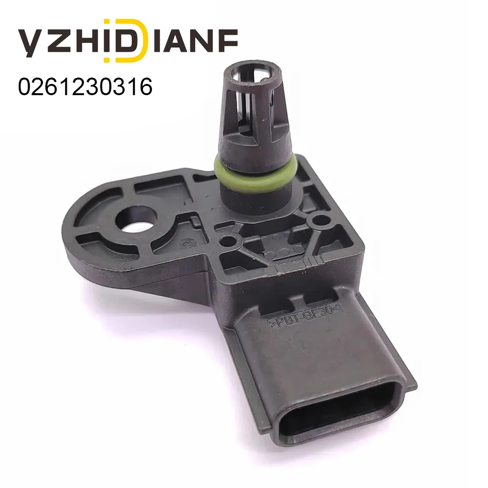 Manifold Air intake Pressure MAP Sensor 0261230316 F01R00E038 0261230252 0261230401 for Mazda Miata MX-5