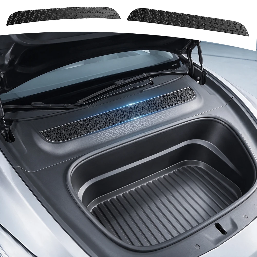 Air Vent Protective Cover Air Intake Vent Grille Mesh Anti-insect Net For Tesla Model Y Juniper Moodel YL Accessories