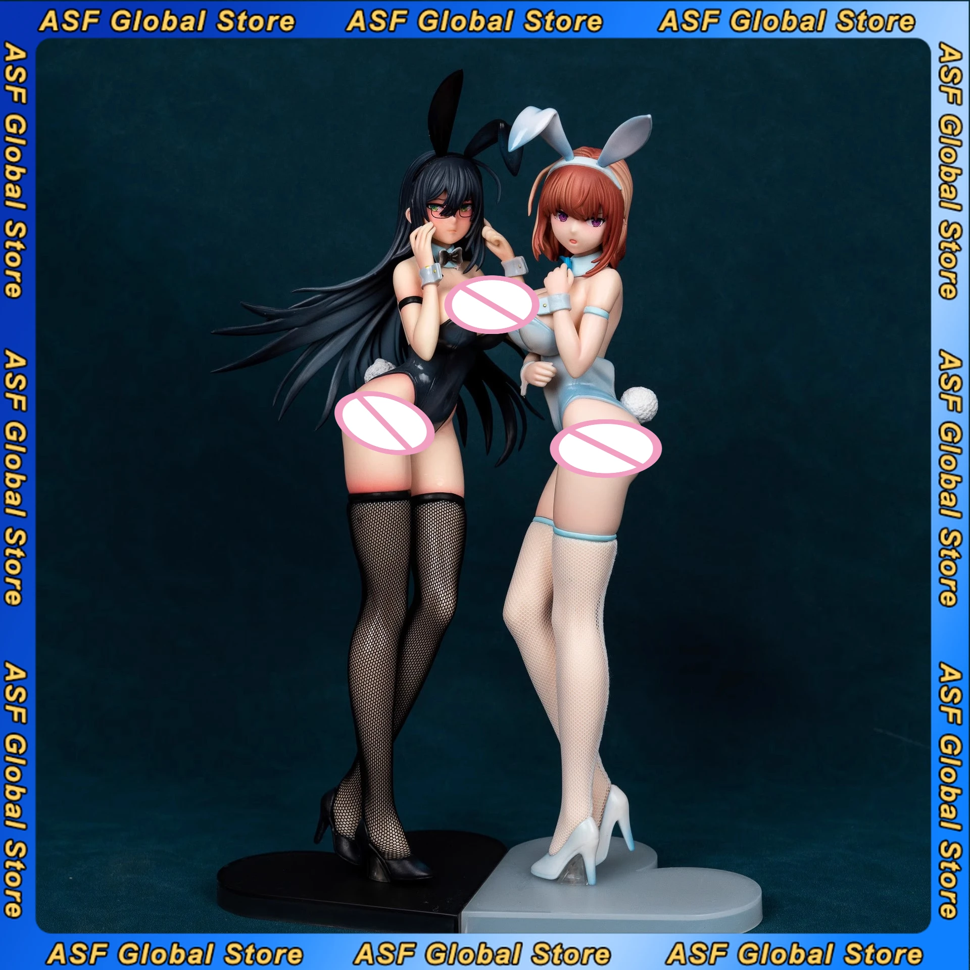 

28cm New Anime Figure Bunny Girl Peripheral PVC Model Sexy Beautiful Girl Statue Desktop Decoration Ornaments Birthday Gifts Toy