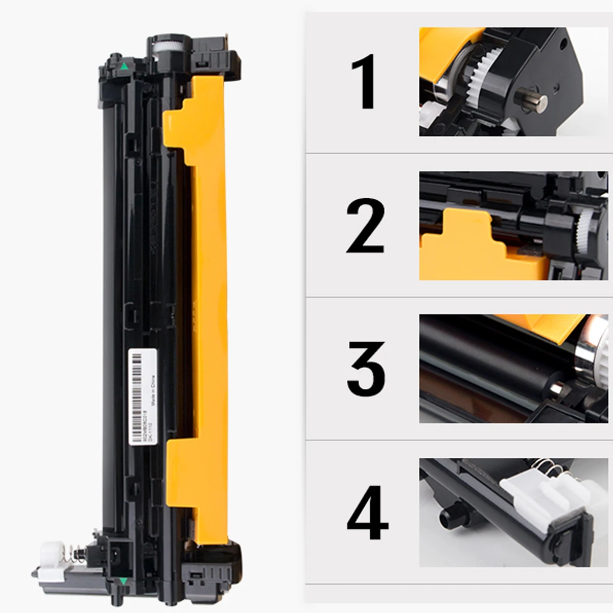 Cartouche de toner pour Kyocera Mita ECOSYS M2040dn M2540dn M2640idw M2040 M2540 M2640 M-2040 M-2540 M-2640 M 2040 2540 2640 dn idw