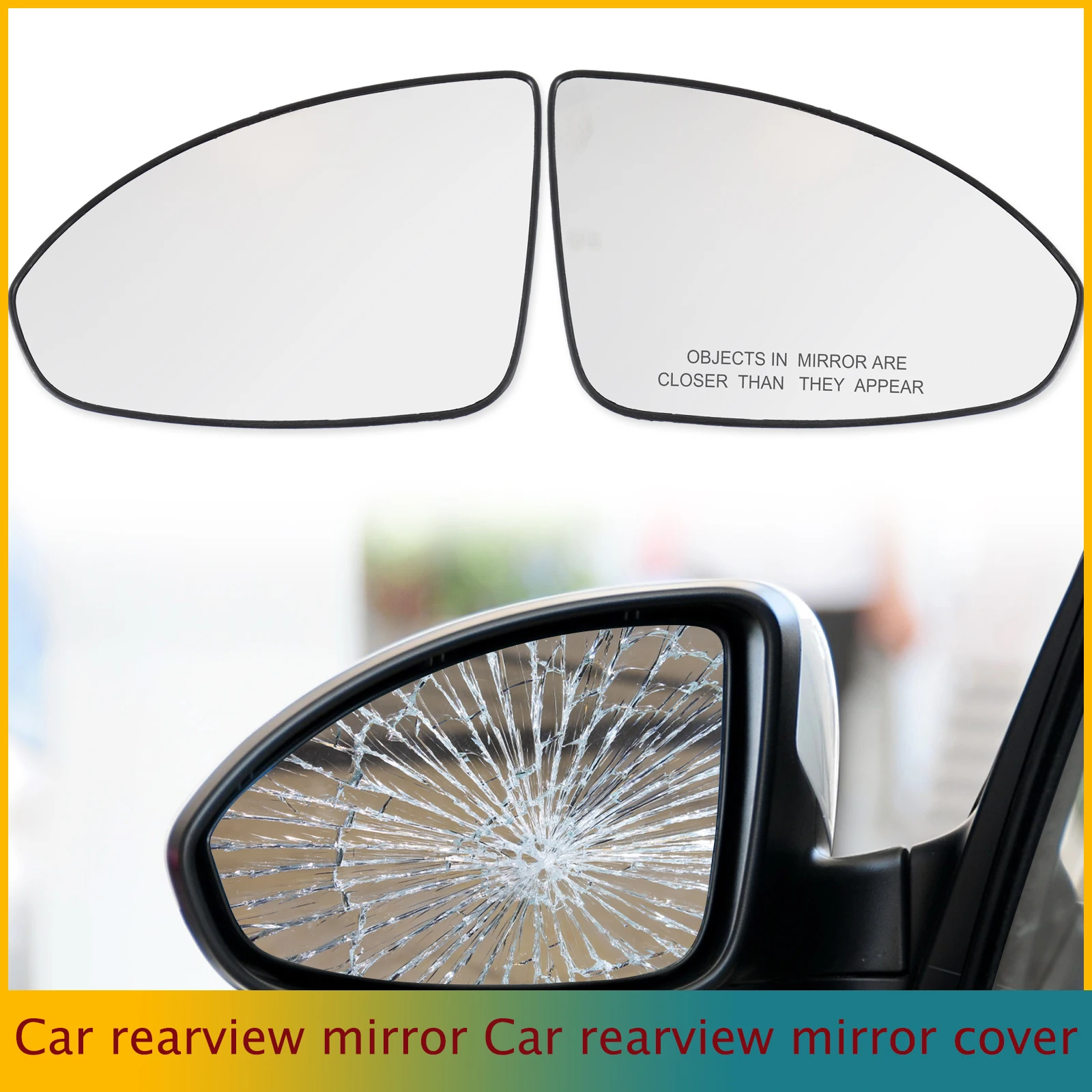 

Door Rearview Mirror Lens Rearview Mirror Glass Reflector Convex Glass For Tchevy Cruze 2011 2012 2013 2014 2015 2016