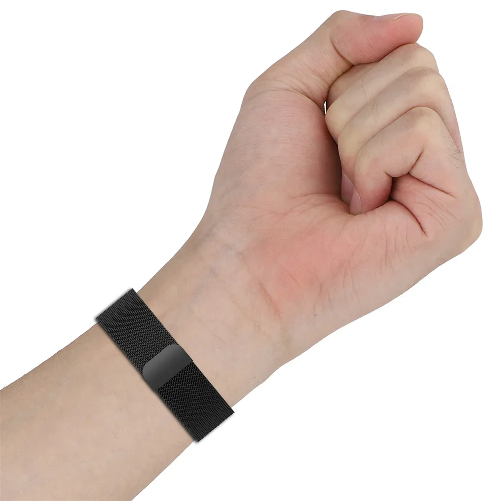 Strap For Xiaomi Redmi Watch 3 Active/Lite Replacement Stainless Steel Band Bracelet Magnetic Loop Fashion Smart Watch Straps