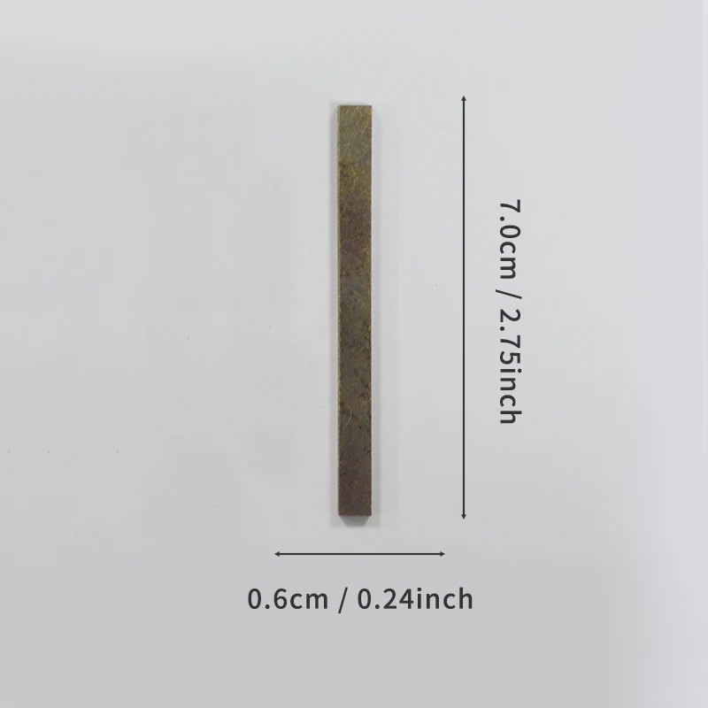 Numéro de maison auto-adhésif en Bronze, lettres de l'alphabet anglais en métal pour appartement, pl