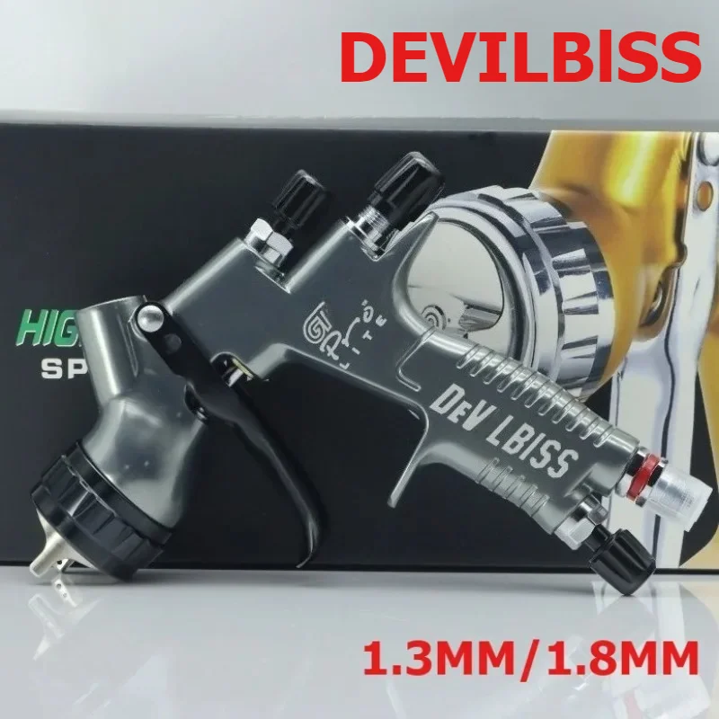 

GTl Pro Spray Gun Painting Gun TE20/ 1.3mm Nozzle Air Spray Gun Paint Gun Water Based Air Spray Gun for Car Paint