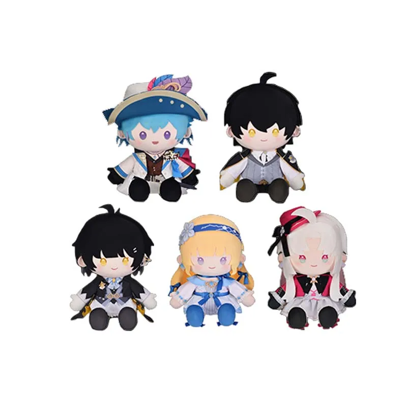 Presale Sunsyea Wuthering Waves Official Merch LGMY Plush Doll Carlotta Brant Phoebe Rover