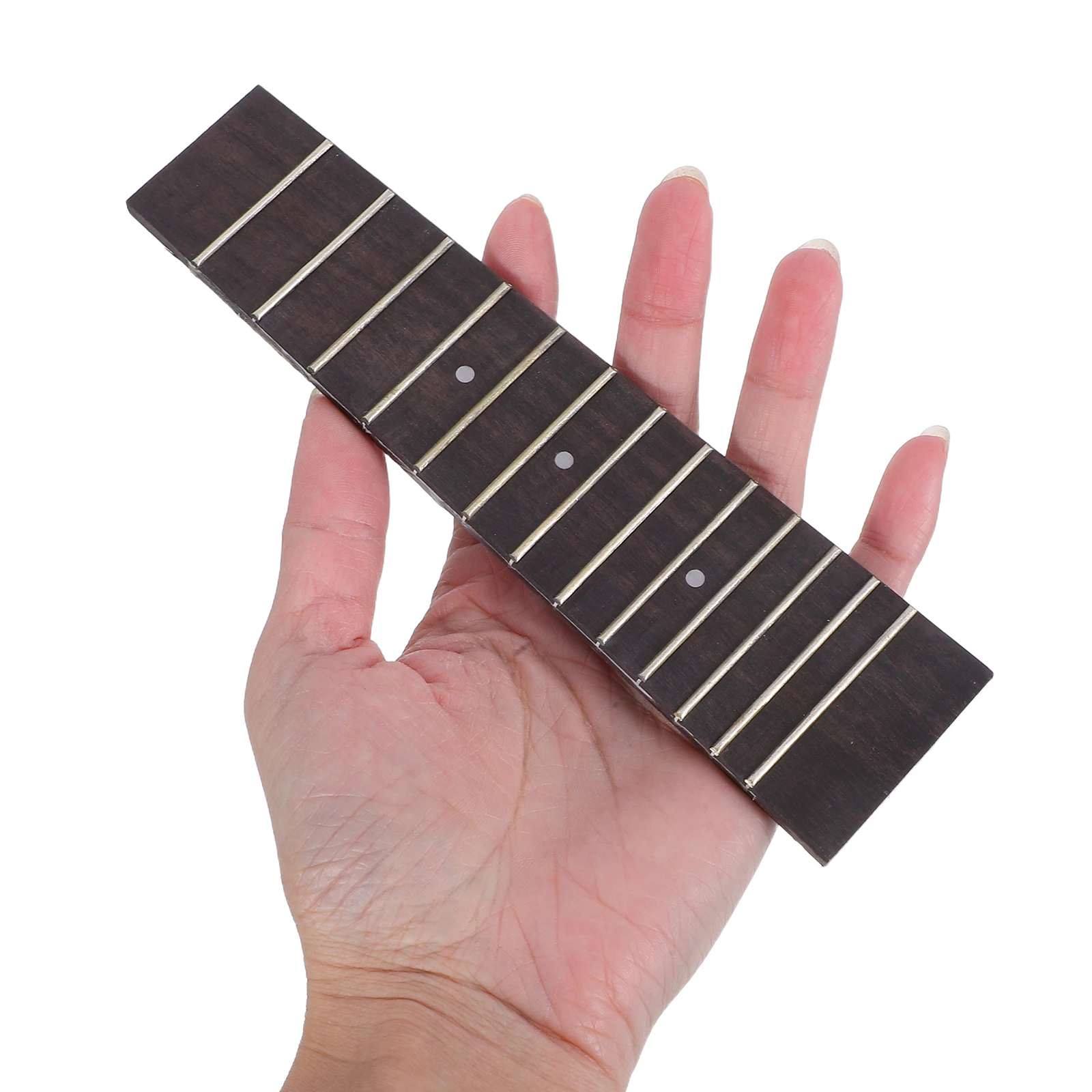 

Ukulele Fingerboard Exquisite Appearance Accessory Concert Fretboard Wooden Accessories Soprano Precise Design