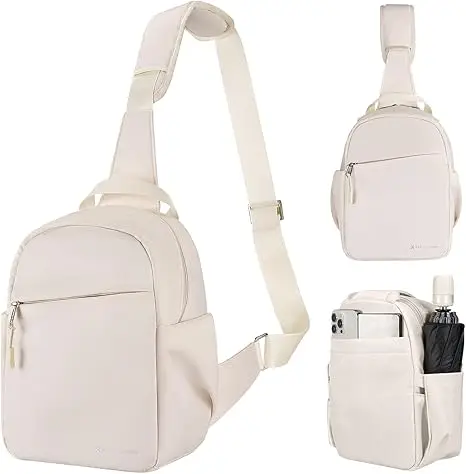 K&F CONCEPT Camera Sling Lichtgewicht 5L Reisfotografie Crossbody Schoudertas Rugzak voor Sony Nikon Canon DSLR/SLR Camera