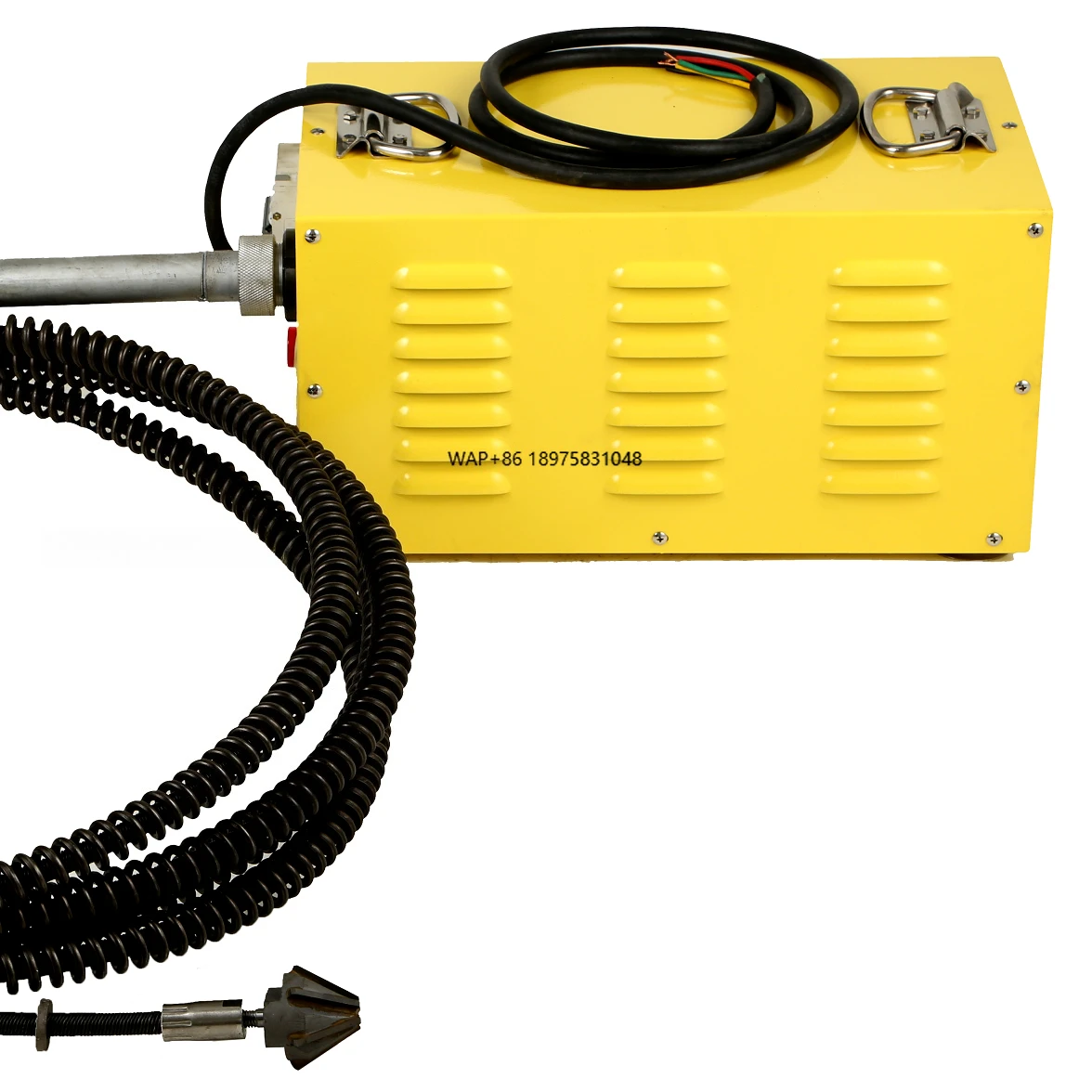 

Pipe Cleaning Machine Which Is Helpful in Dredging the air Pre-heater Pipeline