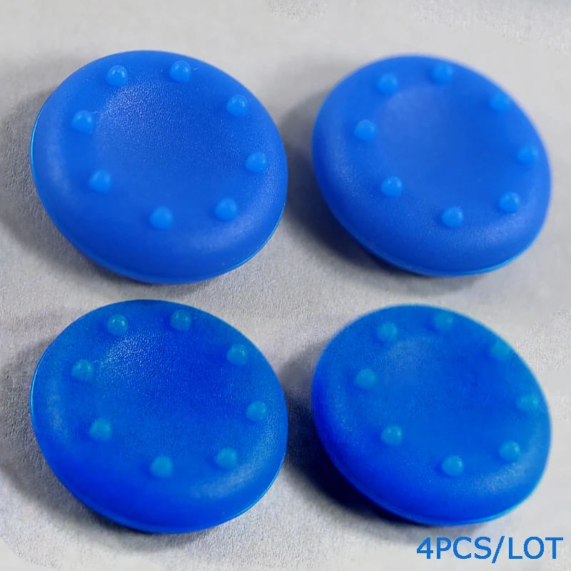 YuXi 4 шт. силиконовые ручки для большого пальца для Xbox 360 Xbox One геймпад для PS5 PS4 Pro Slim для контроллера PS3 чехол для джойстика