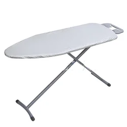 Home Universal Silver Coated Padded Ironing Board Cover & 4mm Pad Thick Reflect Heavy Heat Reflective Scorch Resistant