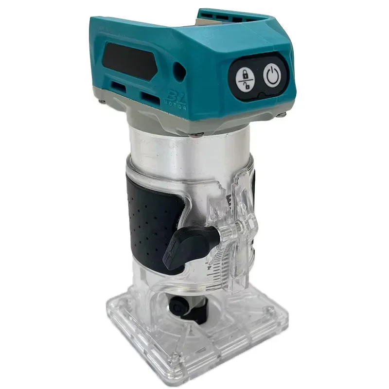 Fit Makita DRT50 Original Cordless Rechargeable Trimming Machine Brushless Slotting Tool Milling Woodwork Engraving Machine