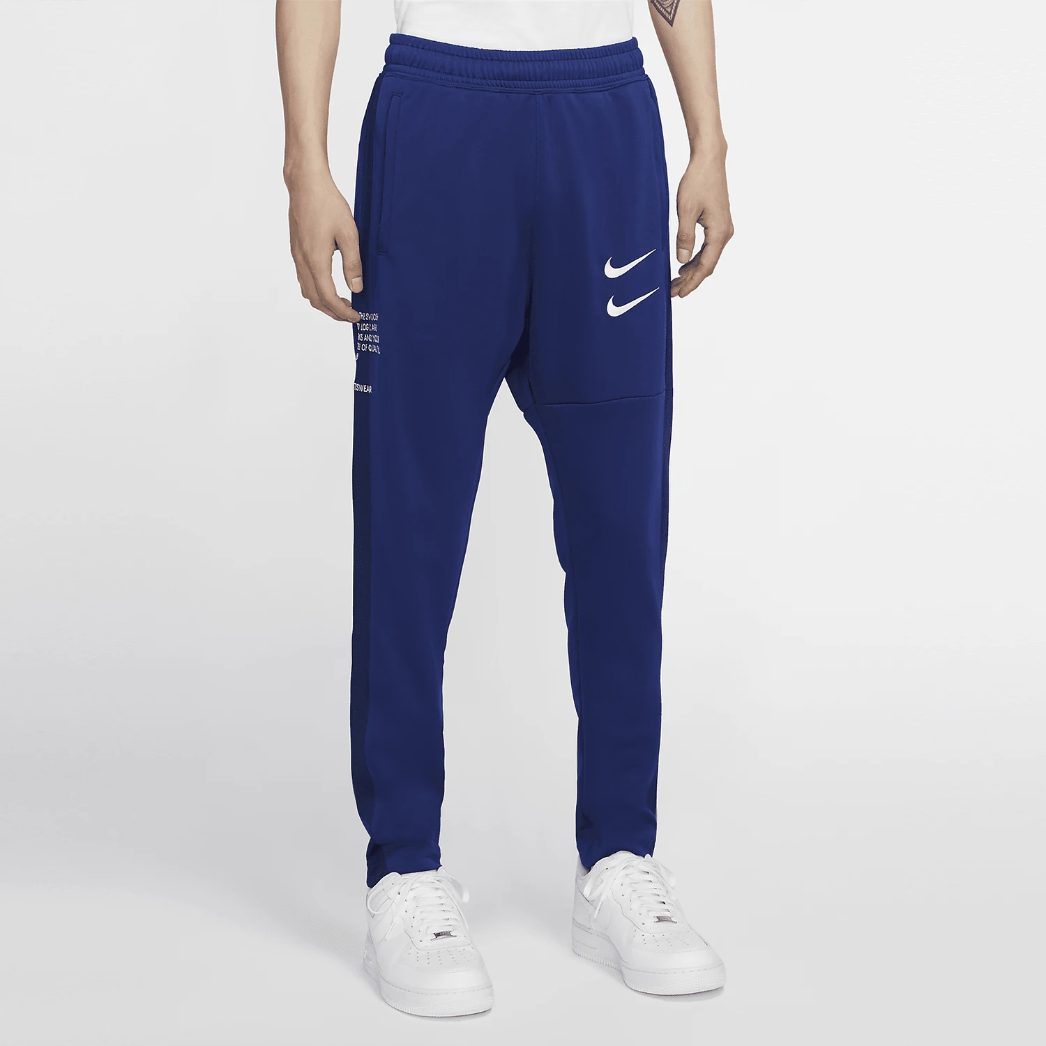 

Мужские повседневные спортивные брюки Nike Authentic с логотипом Swoosh CU3899-455