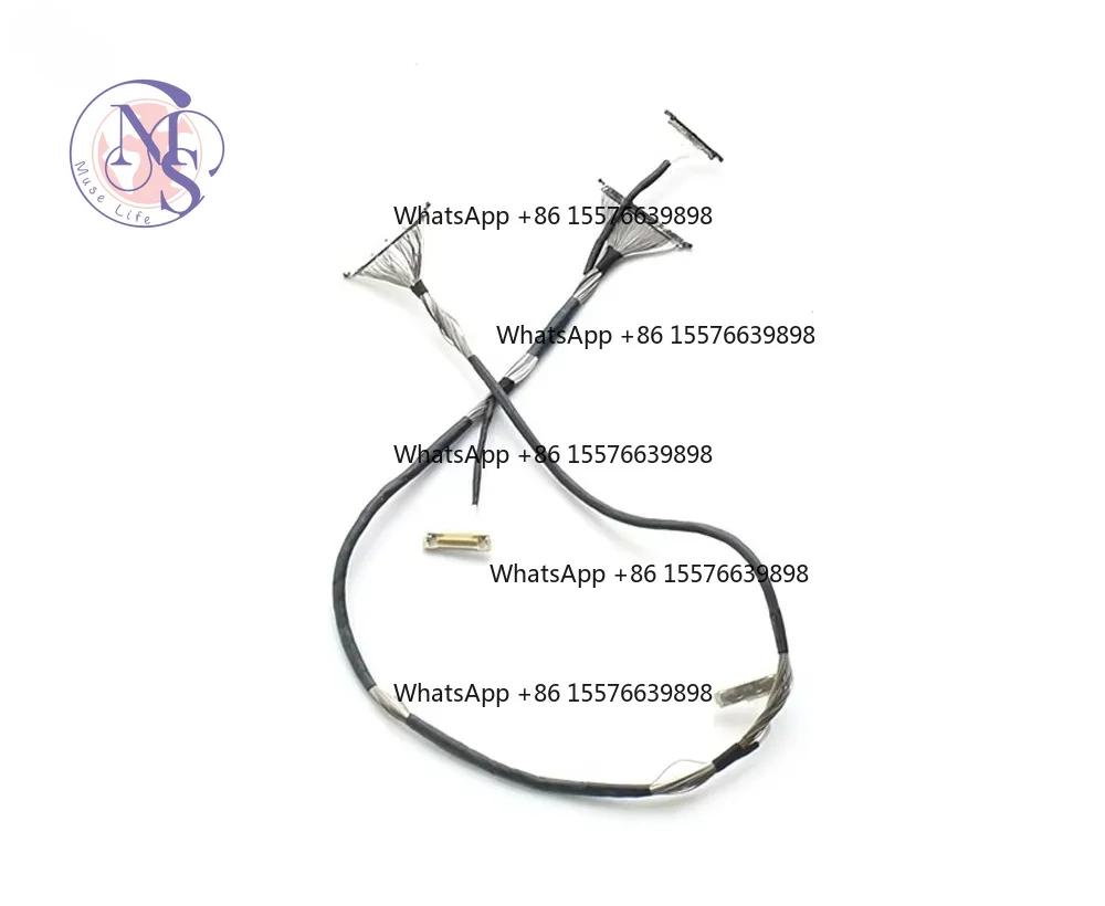 Gimbal Coaxial PTZ Flex Signal Cable,Drone Camera Transmission Replacement Spare Part