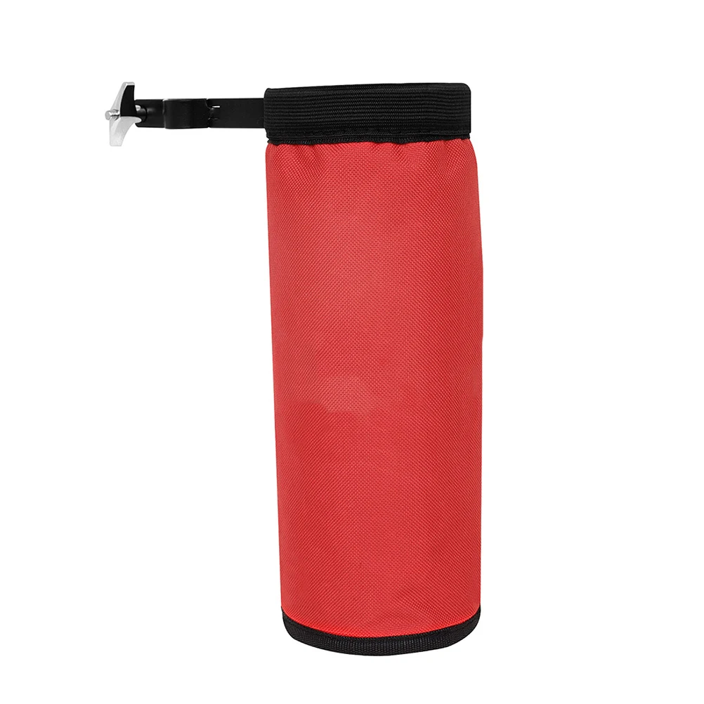 

Drumstick Bag Thick Oxford Cloth Storage Red Color Portable Drum Stick Case For Set Musicians Percussion Accessories