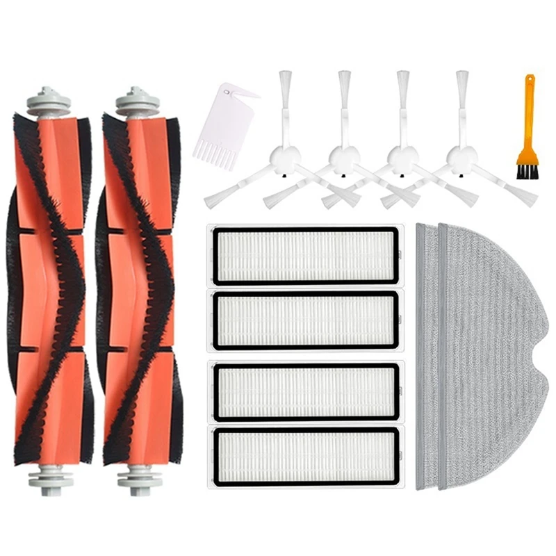 1 комплект HEPA-фильтра для Xiaomi 1C 1T 2C STYTJ01ZHM SKV4093GL для робота-пылесоса Dreame F9, запасные части